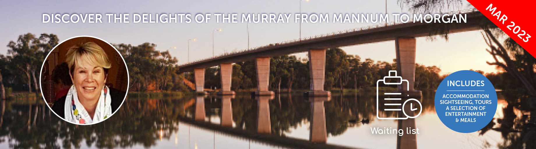 Murray River Quilting Cruise