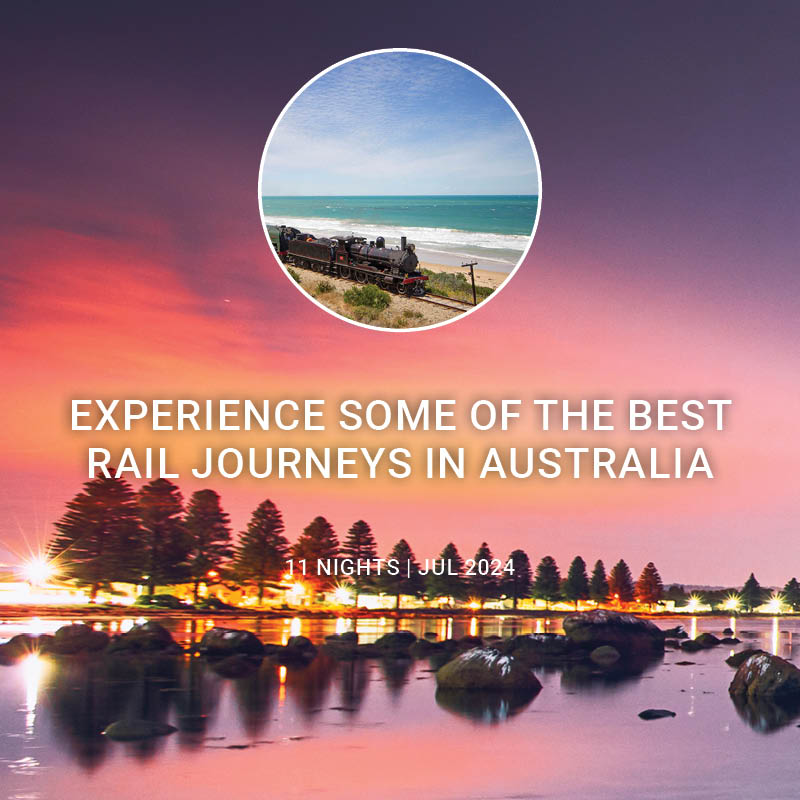 Rail Tour of South Australia