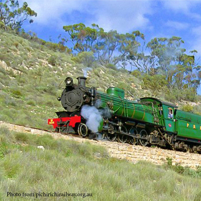 Rail Tour of South Australia