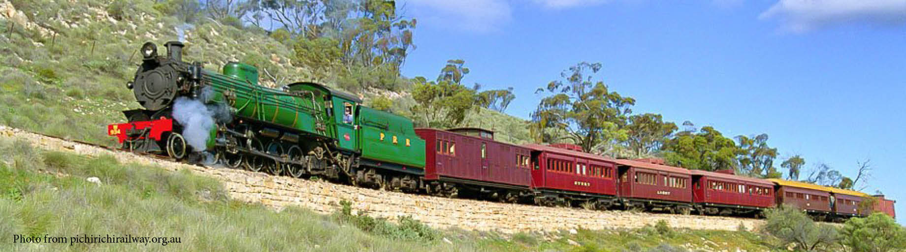 Rail Tour of South Australia
