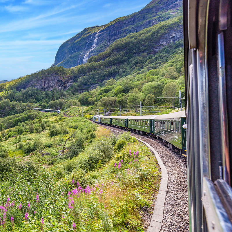 A Taste of Scandinavia by Rail, Ship and Coach