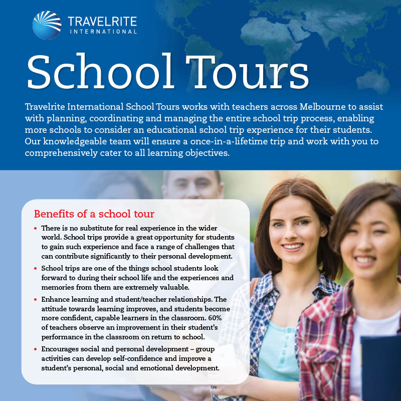 international tours for high school students