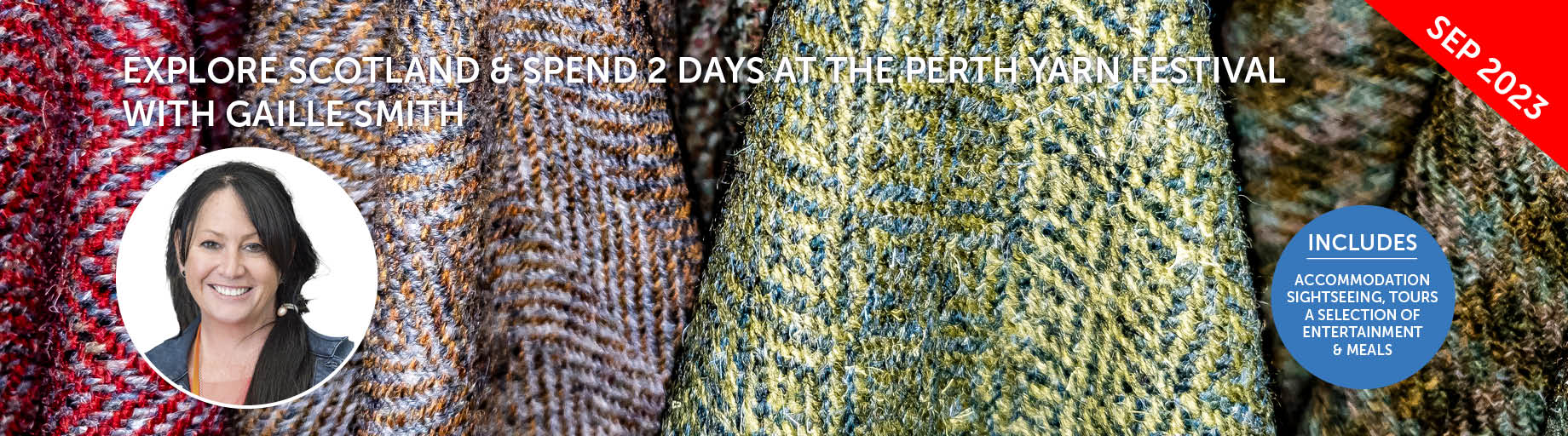 Scotland Yarn Tour with Gaille Smith