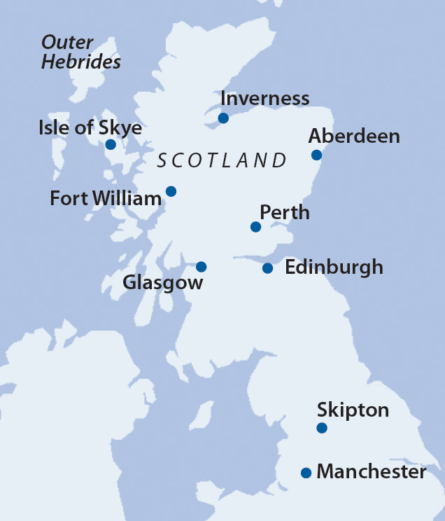 scotland yarn tour 2023