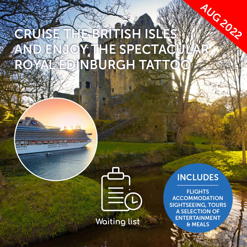 Celtic Cruise of the British Isles Travelrite International