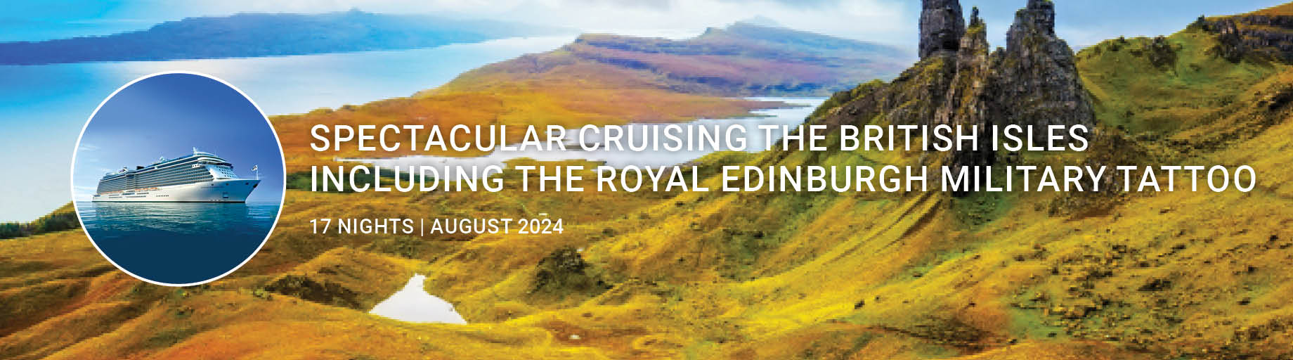 Celtic Cruise of Britain & Ireland