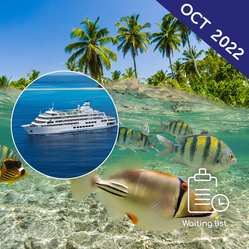 Fijian Islands Discovery Cruise