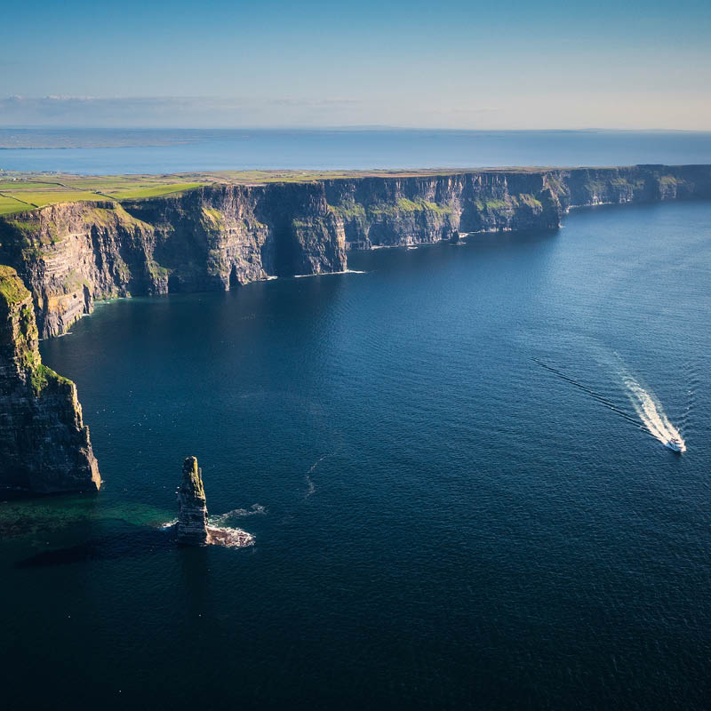 Lost Islands of Ireland and Rail Journeys of Britain Cruise