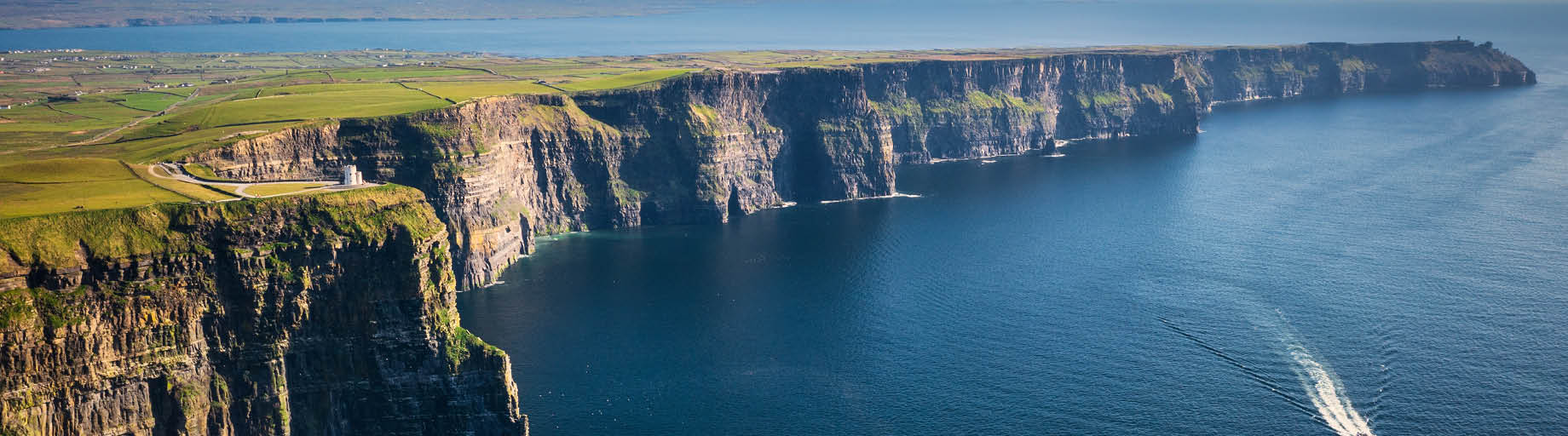 Lost Islands of Ireland and Rail Journeys of Britain Cruise