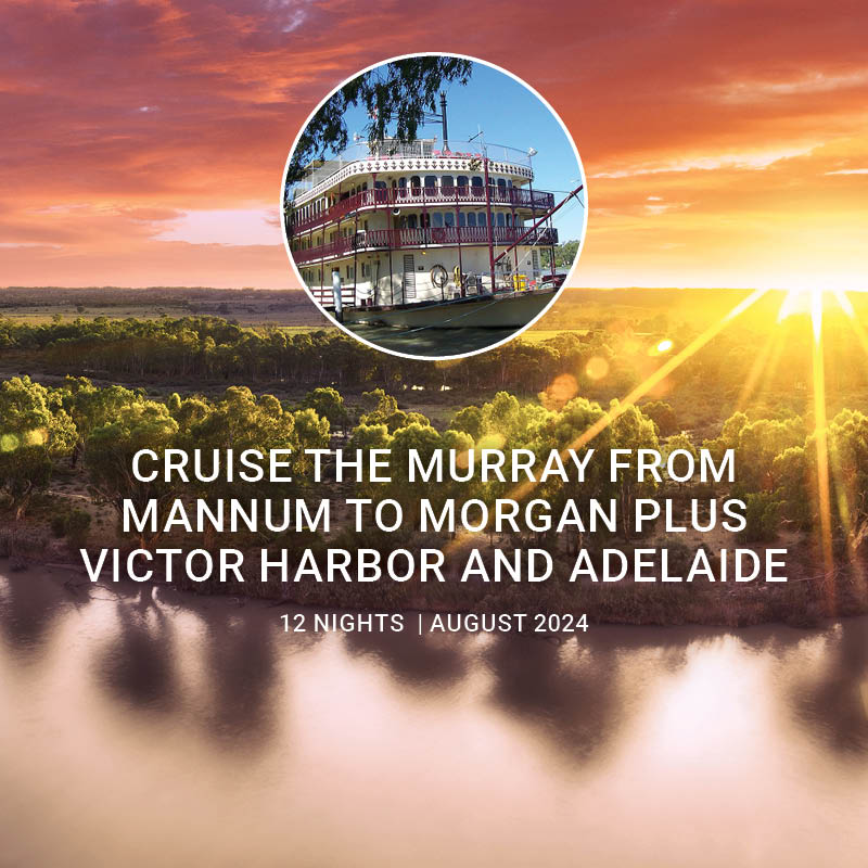 Murray River Cruise & South Australia Exploration