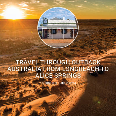 Senior Outback Australia Tour