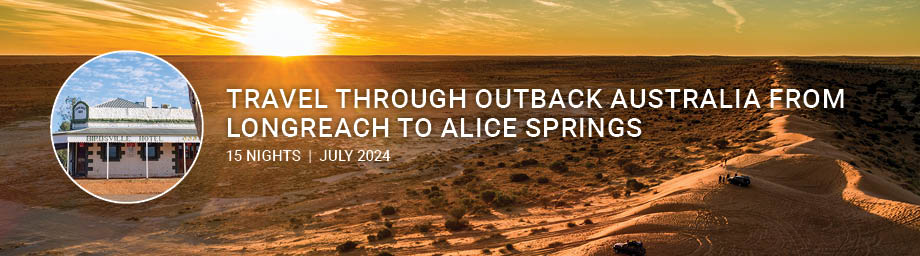 Senior Outback Australia Tour