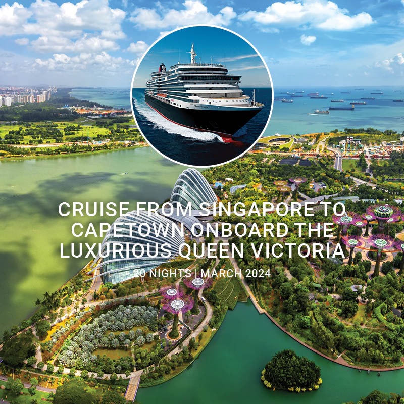 Singapore to Capetown Cruise