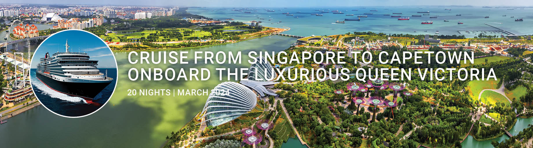 Singapore to Capetown Cruise