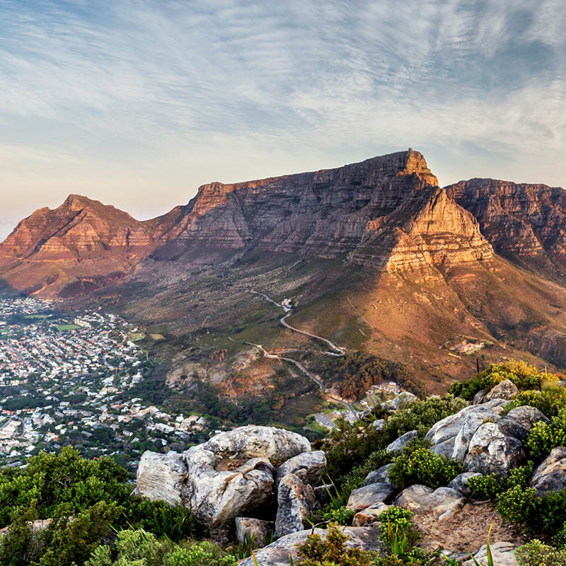 Singapore to Capetown Cruise