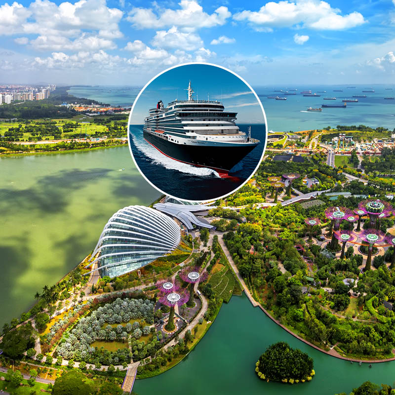 Singapore to Capetown Cruise