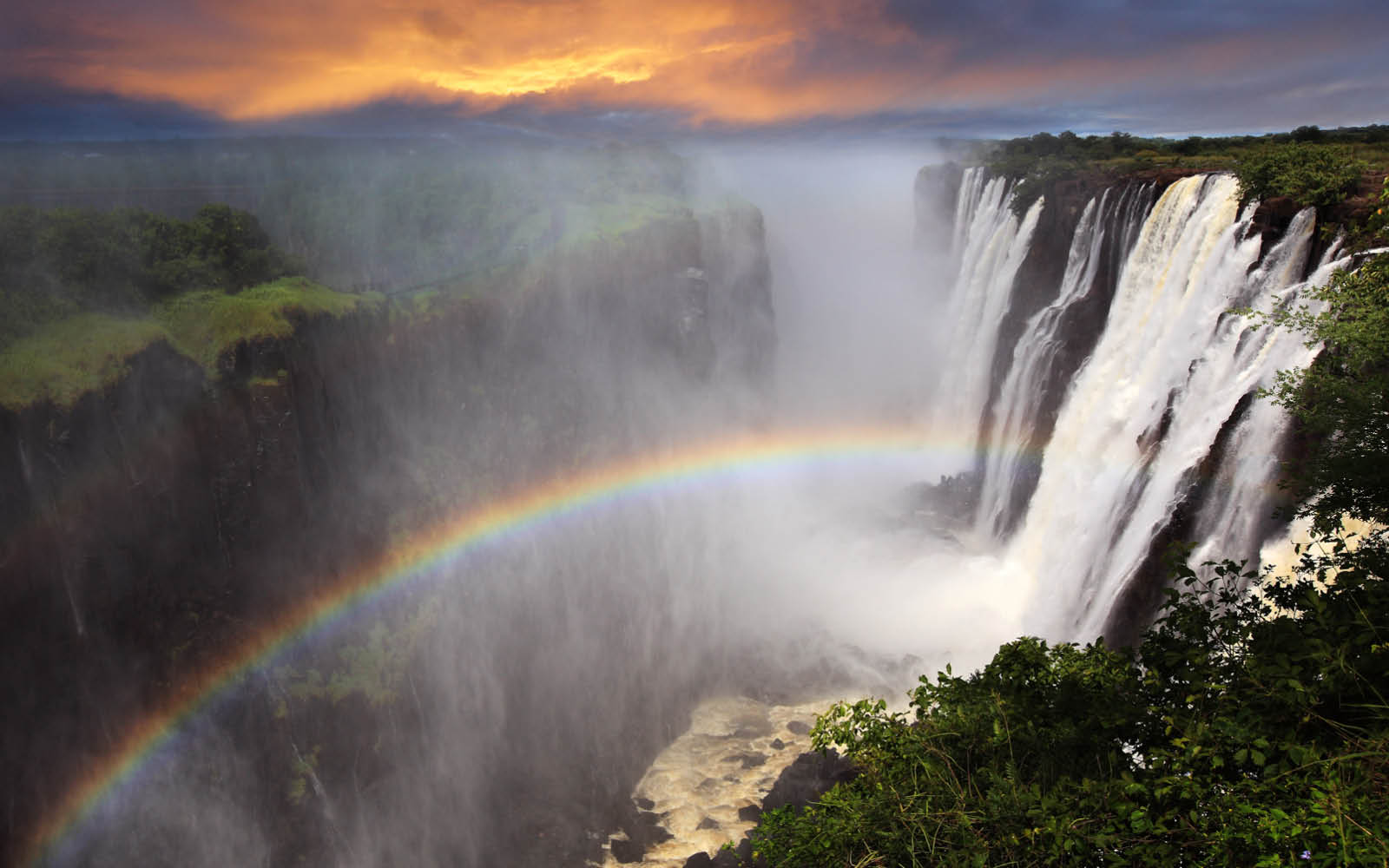 Extension tour to Victoria Falls and Chobe National Game Park, Botswana