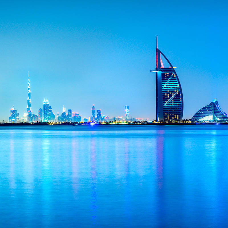 Singapore to Dubai Cruise