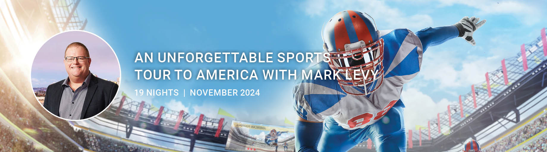 Sports Experience Tour of the USA with Mark Levy