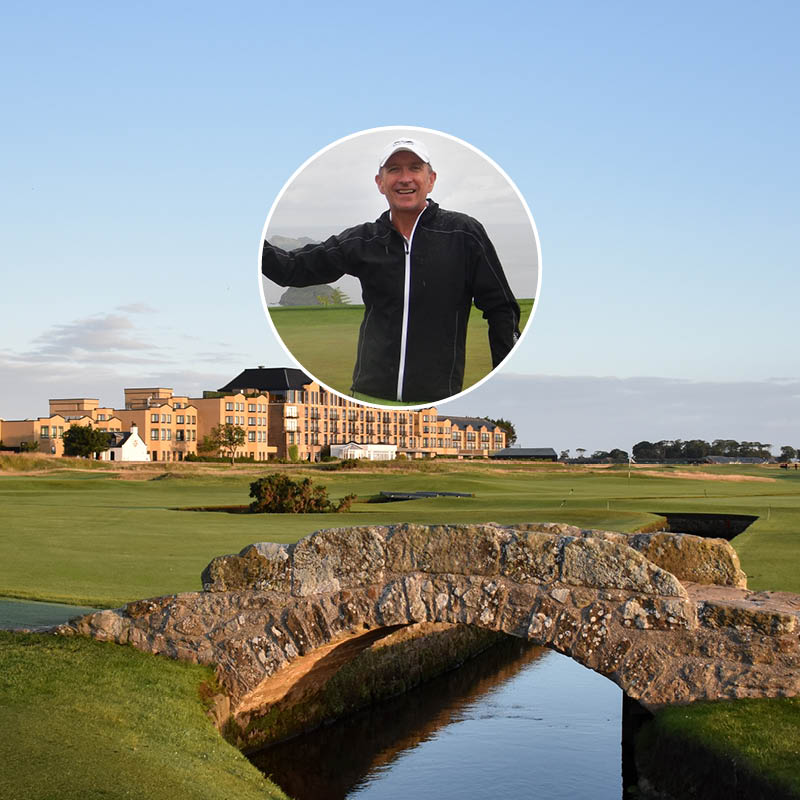 St Andrews Golf Tour with Robert Stock