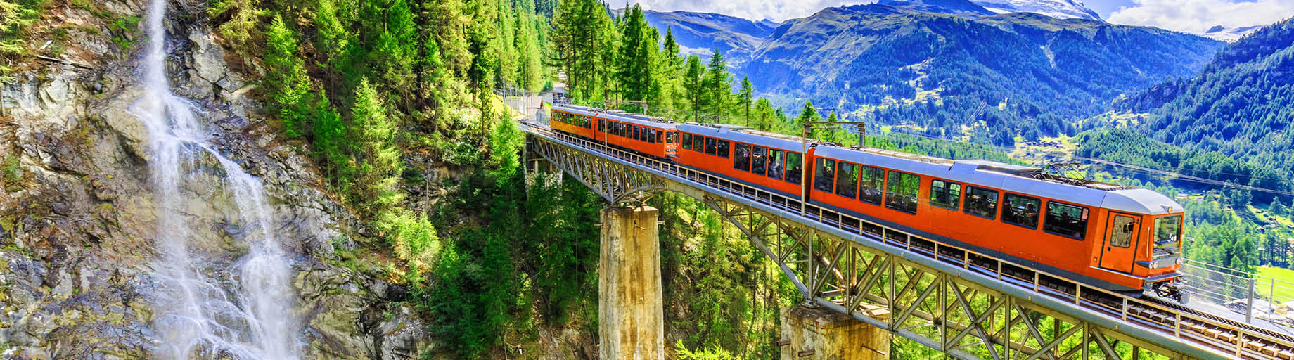 The Railways of Switzerland