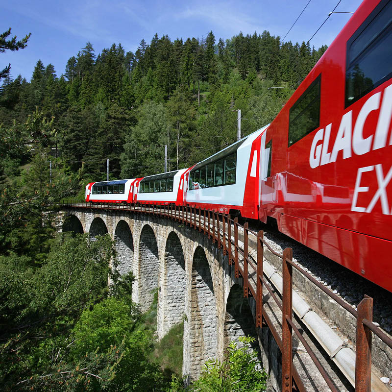 The Railways of Switzerland