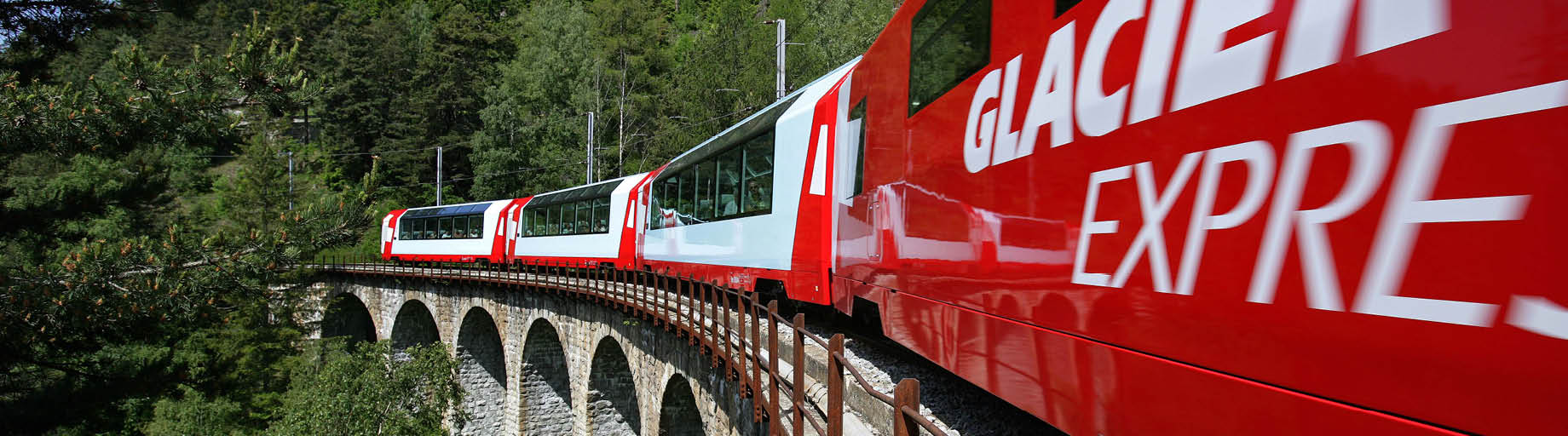 The Railways of Switzerland