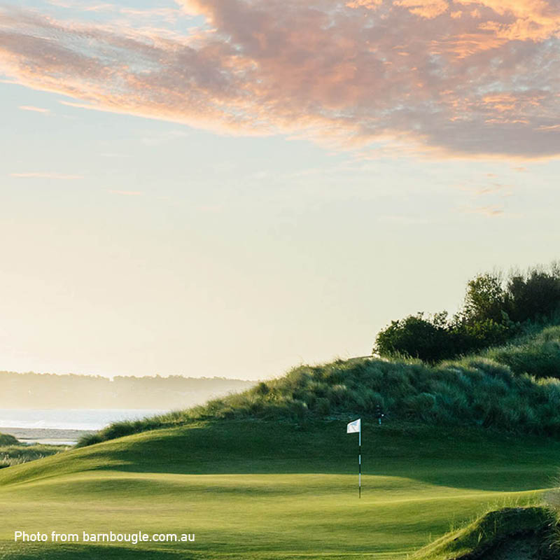 Tasmania Golfing tour with Robert Stock