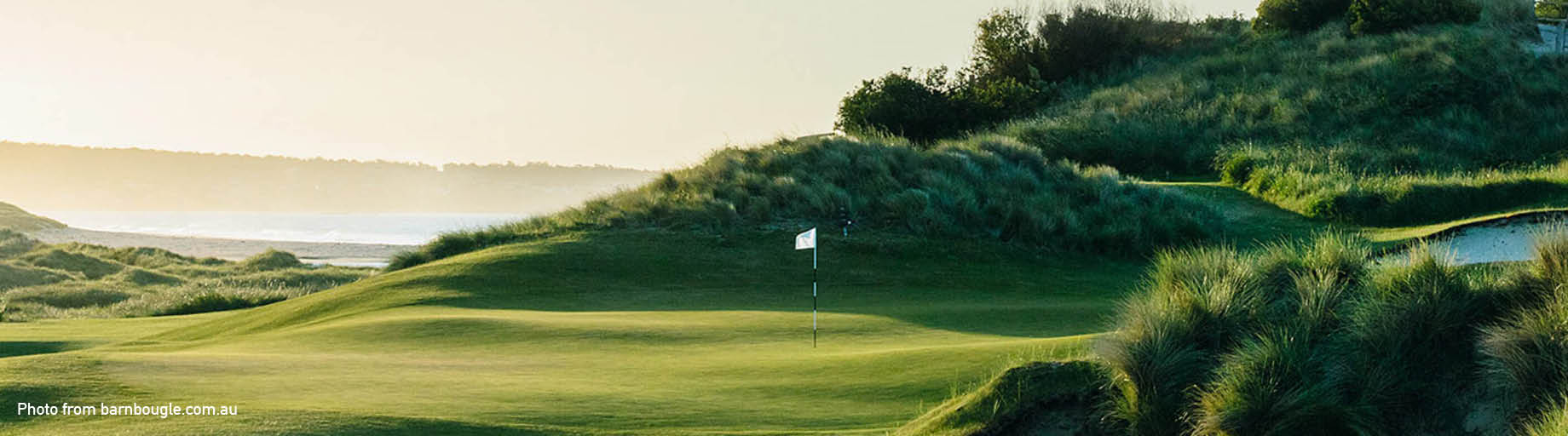 Tasmania Golfing tour with Robert Stock