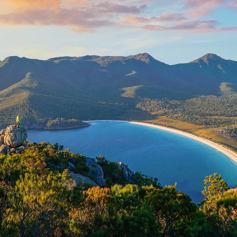 Rail, Cruise & Coach exploration of Tasmania