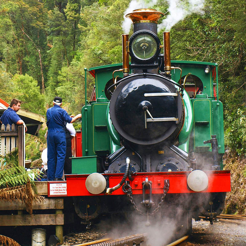 Rail, Cruise & Coach exploration of Tasmania