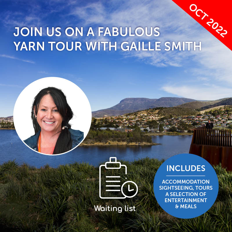 Tasmania Yarn Tour