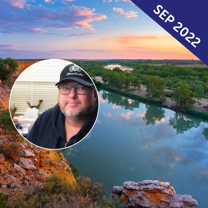Murray River Painting Workshop with Tony White