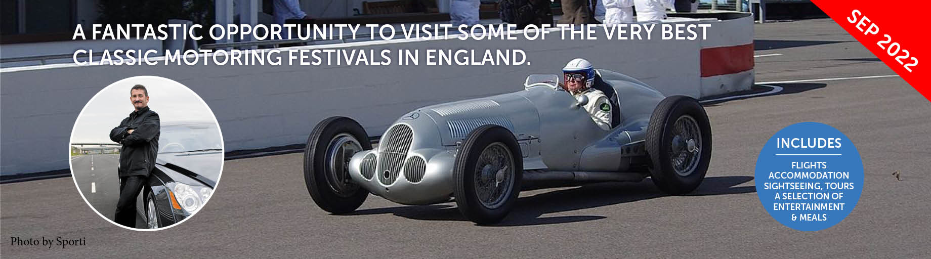 Classic Car tour to England
