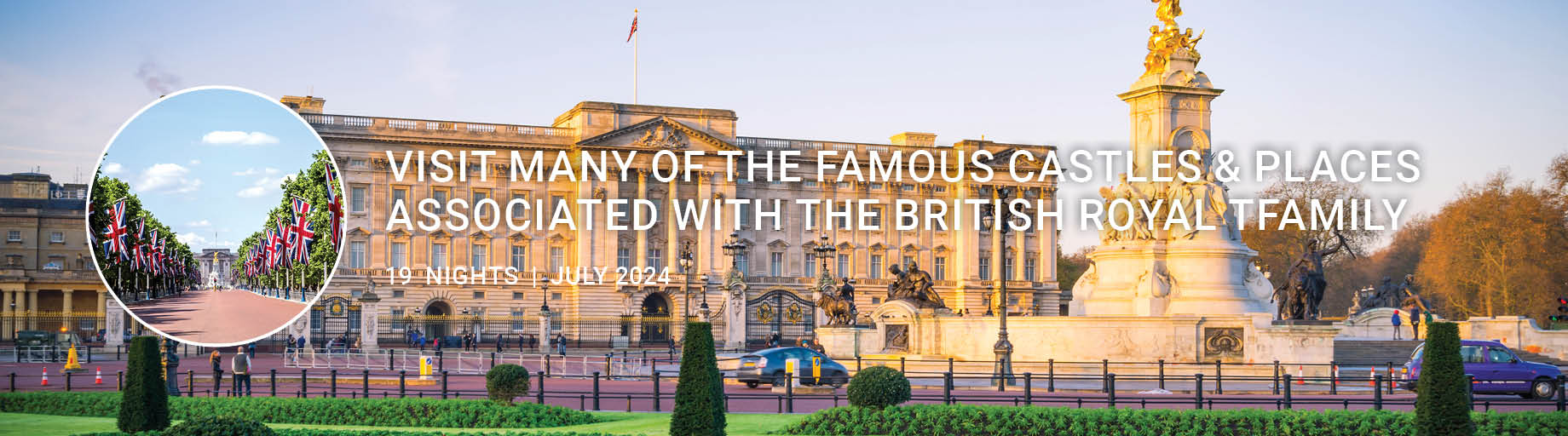 Britain’s Royal Heritage Tour of Germany, Scotland & England