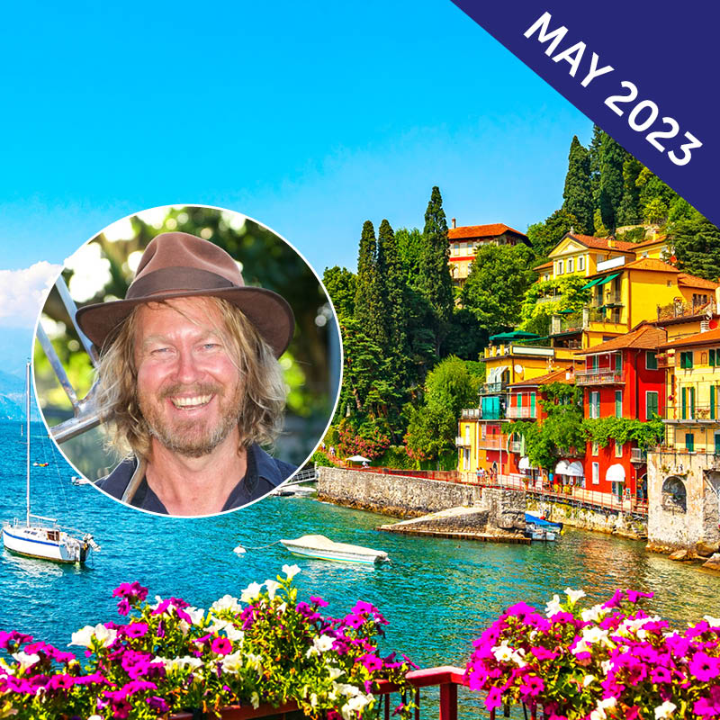 Chelsea Flower Show & Italy with Phil Dudman