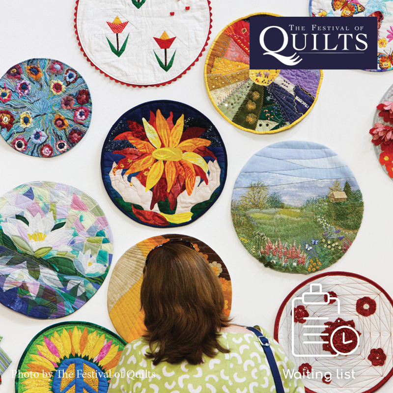 UK Quilting Tour with Michelle Marvig