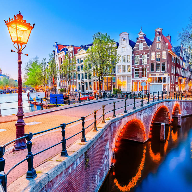 Patchwork Tour & Cruise of UK, The Netherlands & Norway