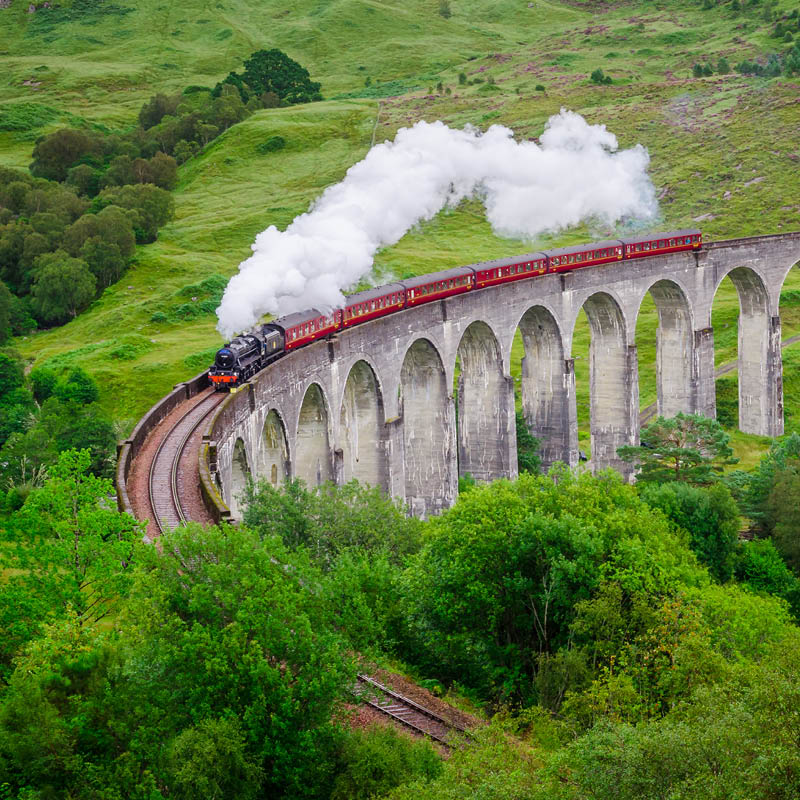Rail Journeys of Britain Tour / Cruise