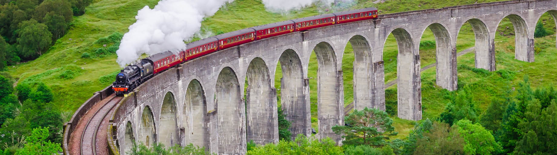 Rail Journeys of Britain Tour / Cruise