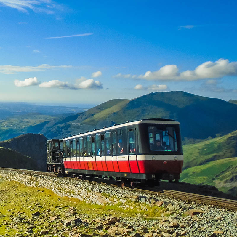 Rail Journeys of Britain Tour / Cruise
