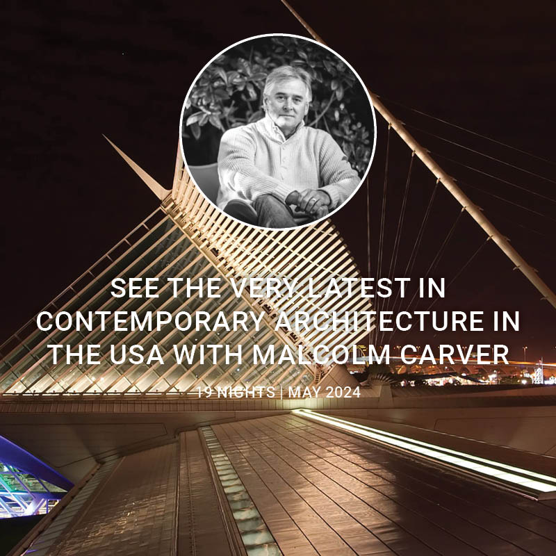 USA Architecture Tour with Malcolm Carver
