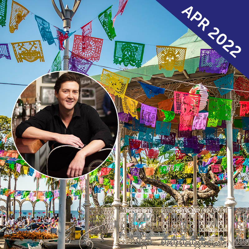 Central America Music Cruise with Adam Harvey