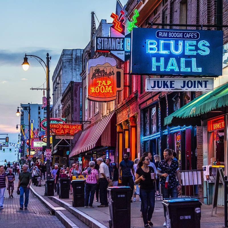Music Tour of America with Mahney Cain and Ewan Cloonan