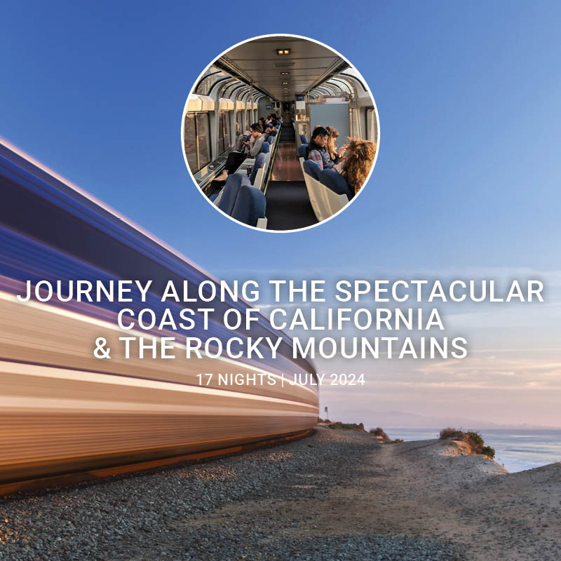 Rail Journeys of USA, California & Colorado