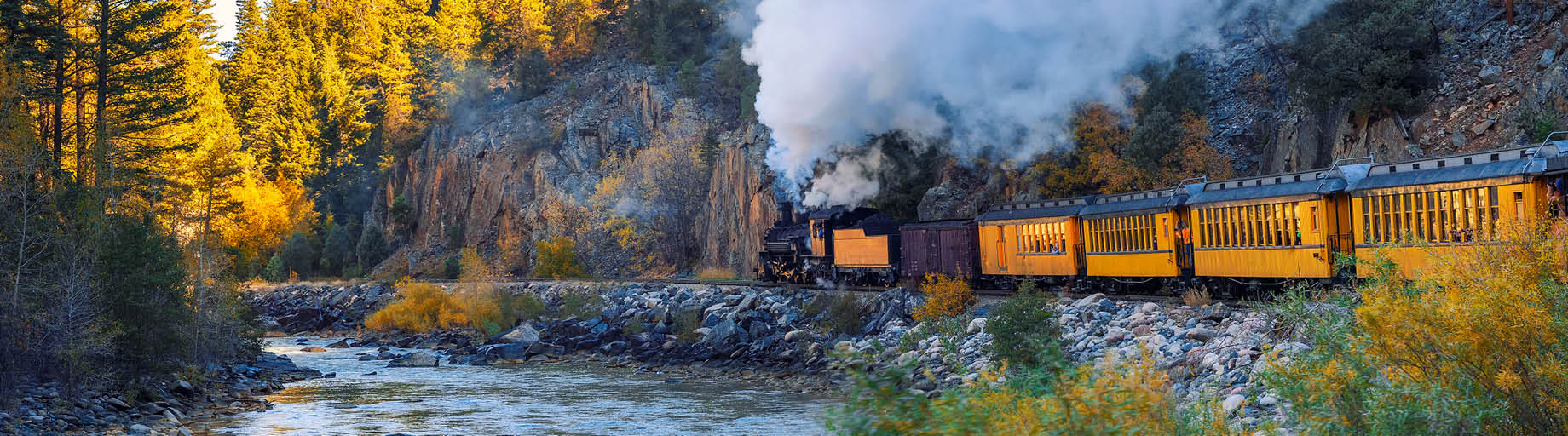 Rail Journeys of USA, California & Colorado