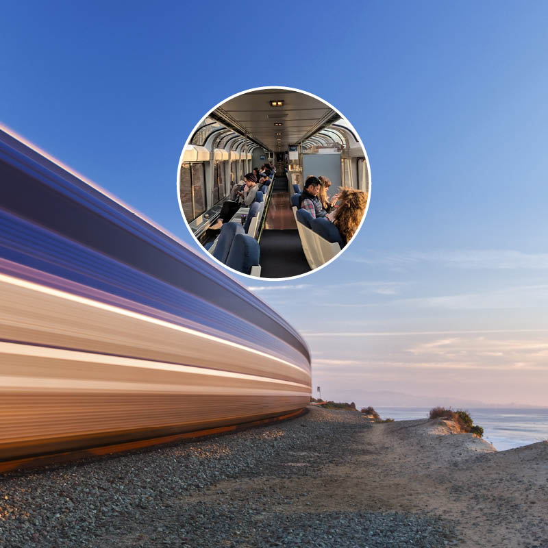 Rail Journeys of USA, California & Colorado