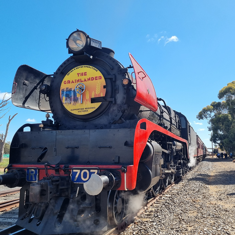 Rail & Coach Exploration of Victoria