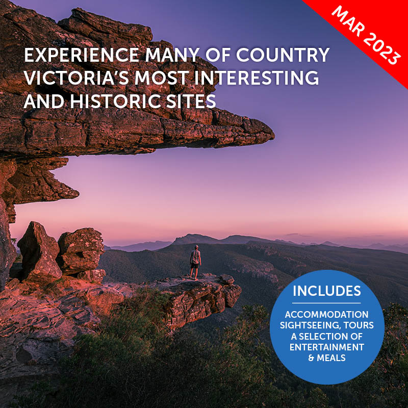 Rail & Road Tour of Country Victoria