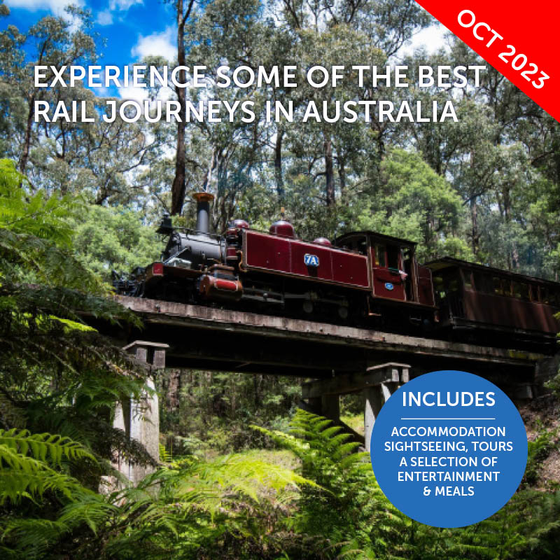 Rail Tour of Victoria 
